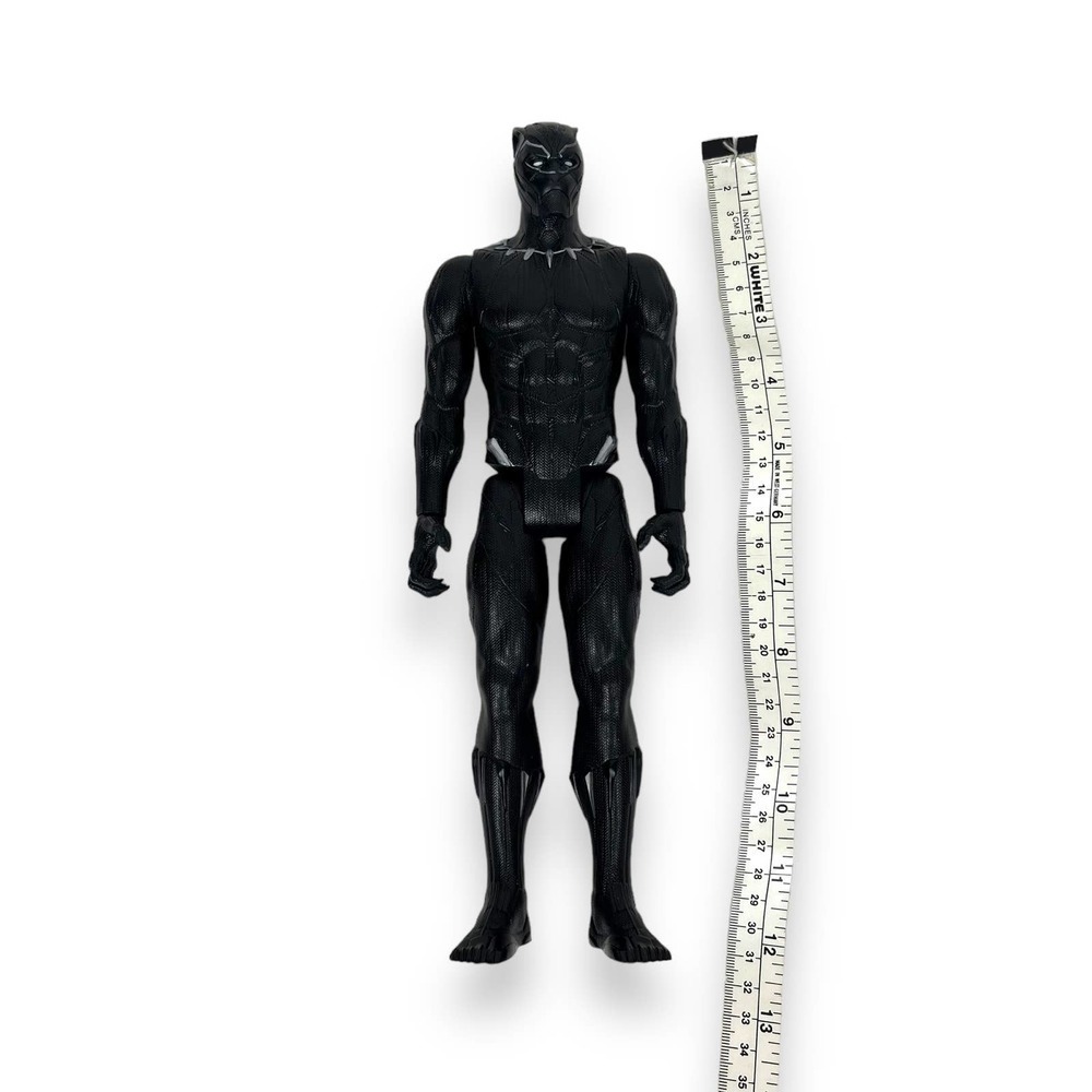 Marvel Avengers Titan Hero Series Black Panther Action Figure 12 inches - Picture 7 of 7